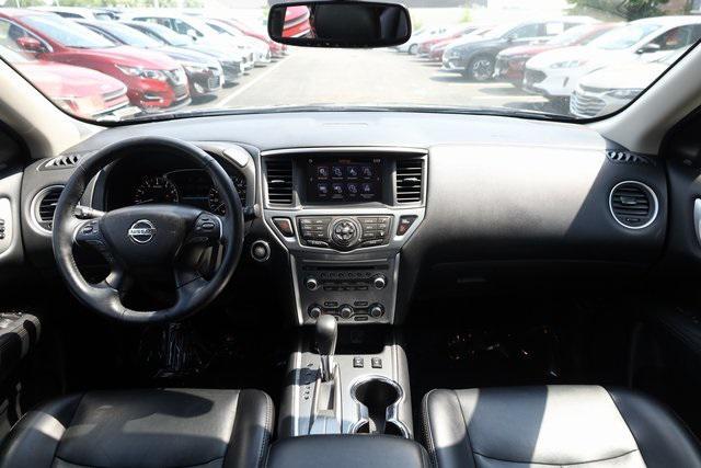 used 2020 Nissan Pathfinder car, priced at $17,653