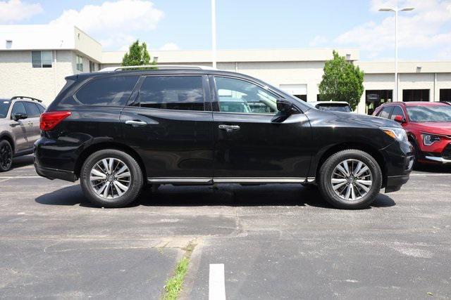 used 2020 Nissan Pathfinder car, priced at $17,653