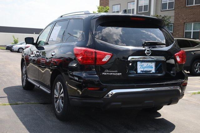 used 2020 Nissan Pathfinder car, priced at $17,653