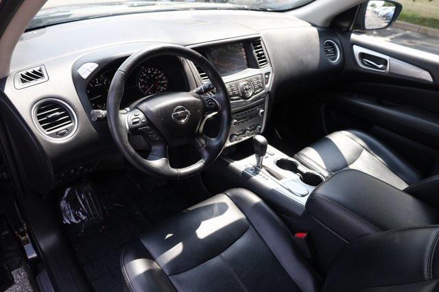 used 2020 Nissan Pathfinder car, priced at $17,653