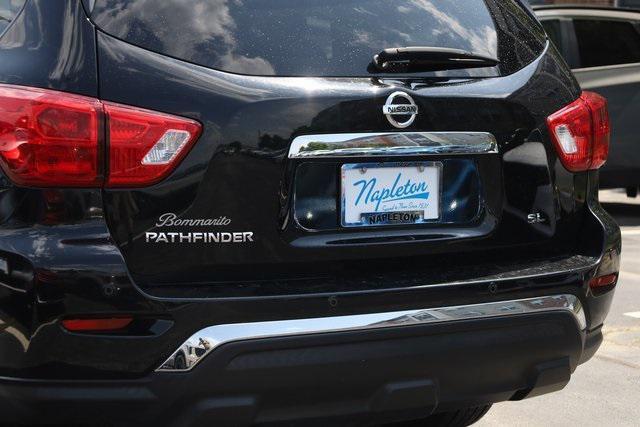 used 2020 Nissan Pathfinder car, priced at $17,653