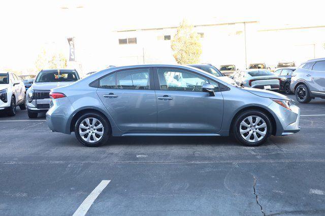 used 2025 Toyota Corolla car, priced at $20,685