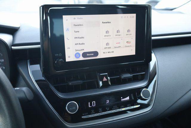 used 2025 Toyota Corolla car, priced at $20,685
