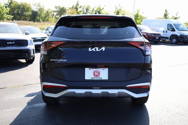 new 2025 Kia Sportage car, priced at $29,132