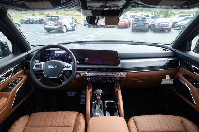 new 2025 Kia Telluride car, priced at $48,304