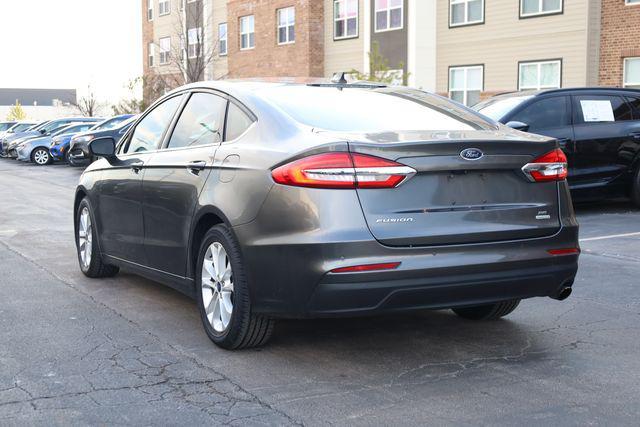 used 2020 Ford Fusion car, priced at $15,862