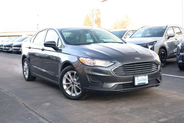 used 2020 Ford Fusion car, priced at $15,862