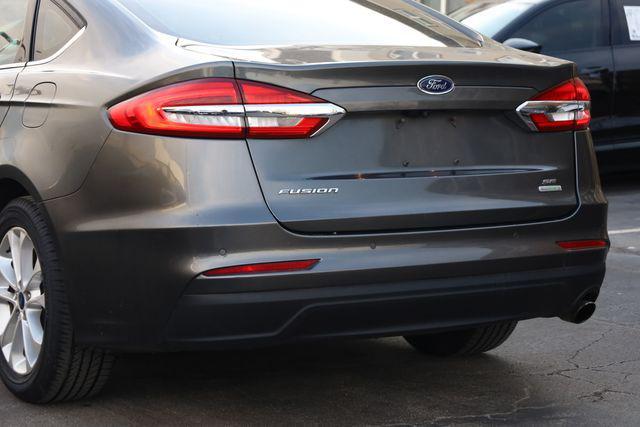 used 2020 Ford Fusion car, priced at $15,862