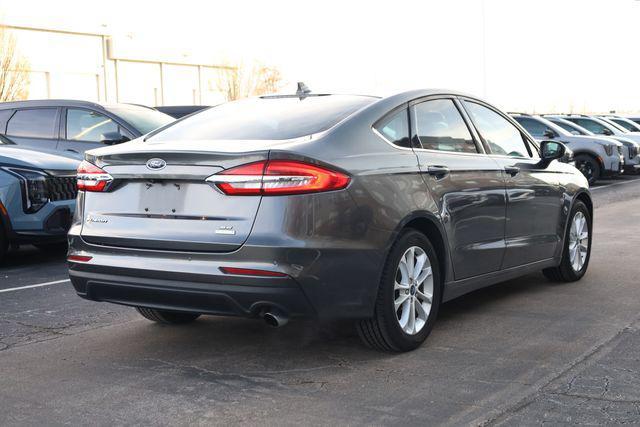 used 2020 Ford Fusion car, priced at $15,862