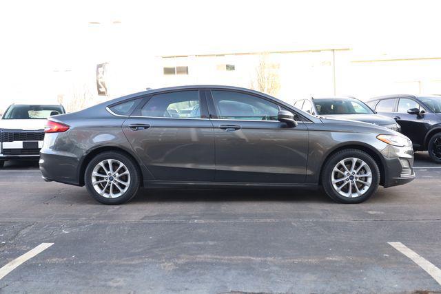 used 2020 Ford Fusion car, priced at $15,862