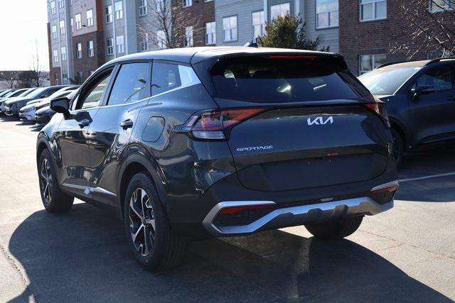 new 2025 Kia Sportage car, priced at $29,673