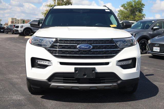 used 2023 Ford Explorer car, priced at $31,883