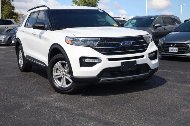 used 2023 Ford Explorer car, priced at $31,883