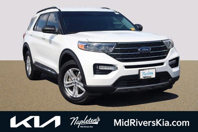 used 2023 Ford Explorer car, priced at $31,883