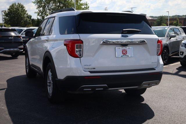 used 2023 Ford Explorer car, priced at $31,883