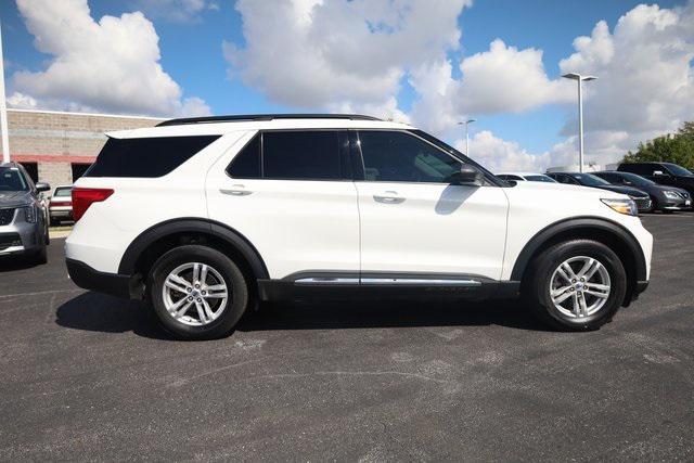 used 2023 Ford Explorer car, priced at $31,883