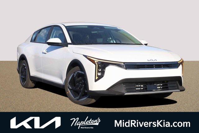 new 2025 Kia K4 car, priced at $24,301