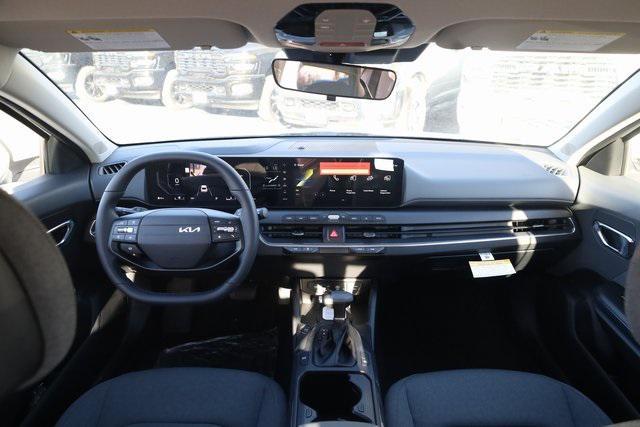 new 2025 Kia K4 car, priced at $24,301
