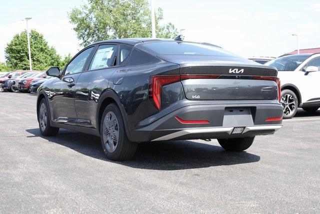 new 2025 Kia K4 car, priced at $21,507