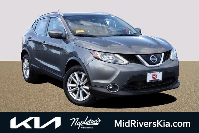 used 2019 Nissan Rogue Sport car, priced at $17,199