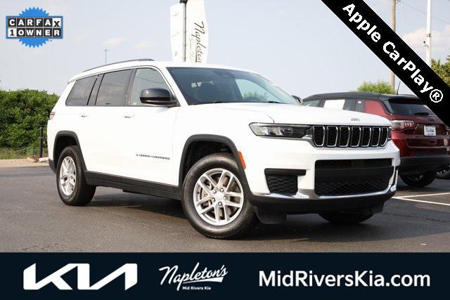used 2023 Jeep Grand Cherokee L car, priced at $24,902