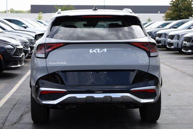 new 2025 Kia Sportage car, priced at $36,442