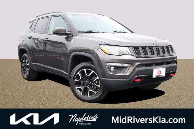 used 2020 Jeep Compass car, priced at $18,690