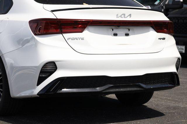 used 2022 Kia Forte car, priced at $17,550