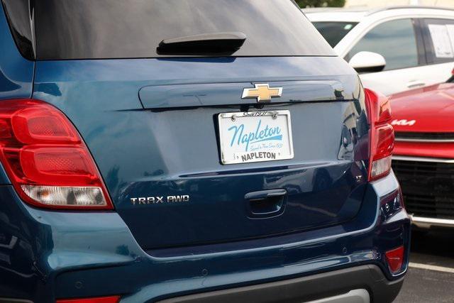 used 2020 Chevrolet Trax car, priced at $17,134