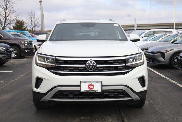 used 2022 Volkswagen Atlas Cross Sport car, priced at $28,487