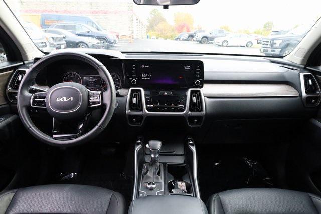 used 2022 Kia Sorento car, priced at $27,348