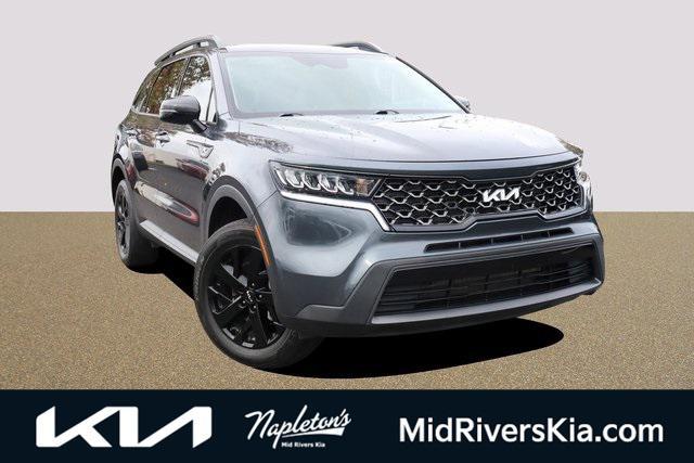 used 2022 Kia Sorento car, priced at $27,348