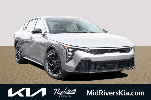 new 2025 Kia K4 car, priced at $25,947