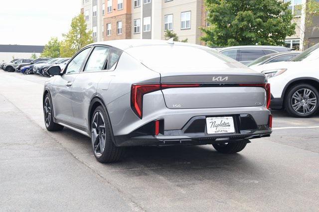 new 2025 Kia K4 car, priced at $25,947