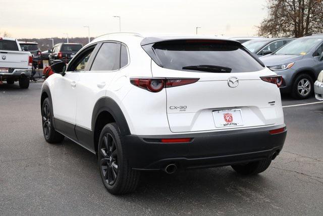 used 2021 Mazda CX-30 car, priced at $22,600