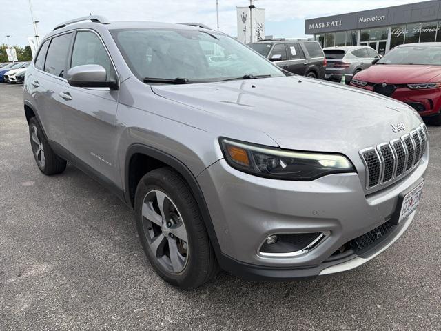 used 2019 Jeep Cherokee car, priced at $16,994