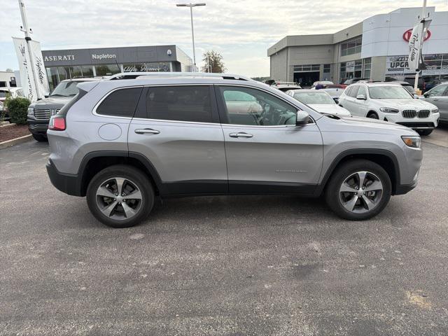 used 2019 Jeep Cherokee car, priced at $16,994