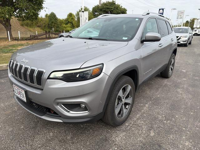 used 2019 Jeep Cherokee car, priced at $16,994