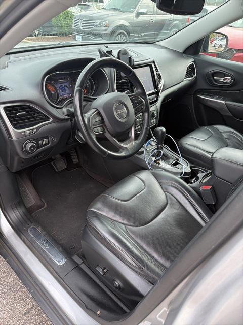 used 2019 Jeep Cherokee car, priced at $16,994