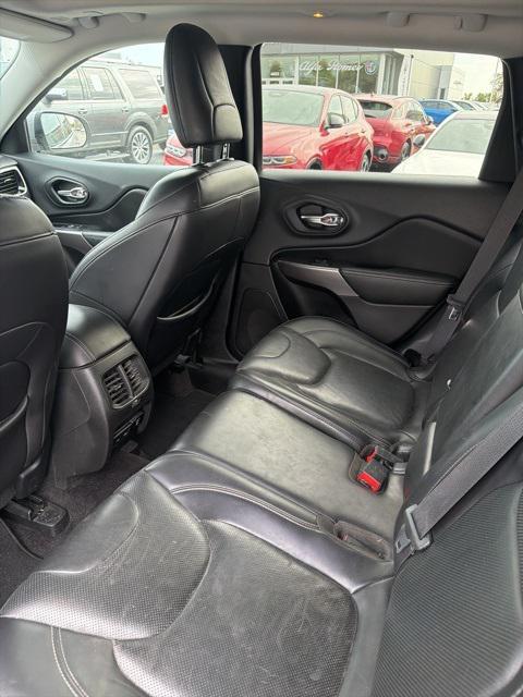 used 2019 Jeep Cherokee car, priced at $16,994
