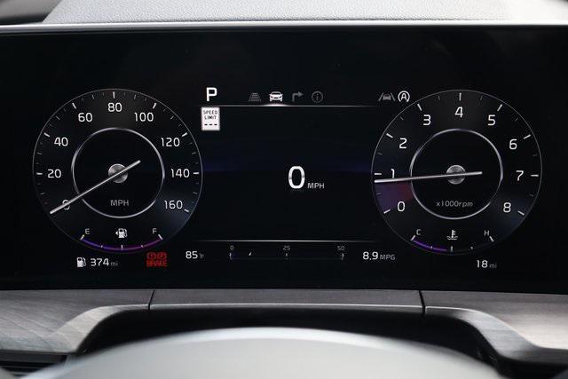 new 2025 Kia Telluride car, priced at $50,308