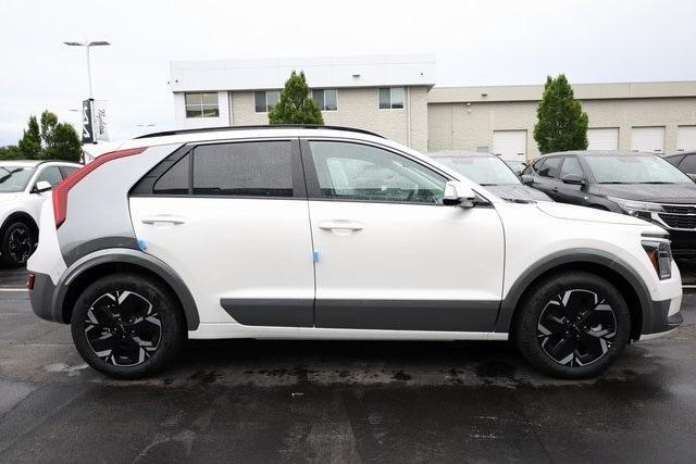 new 2024 Kia Niro EV car, priced at $37,470