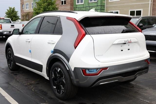 new 2024 Kia Niro EV car, priced at $37,470