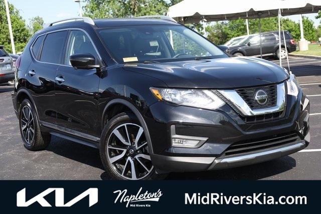 used 2020 Nissan Rogue car, priced at $15,877