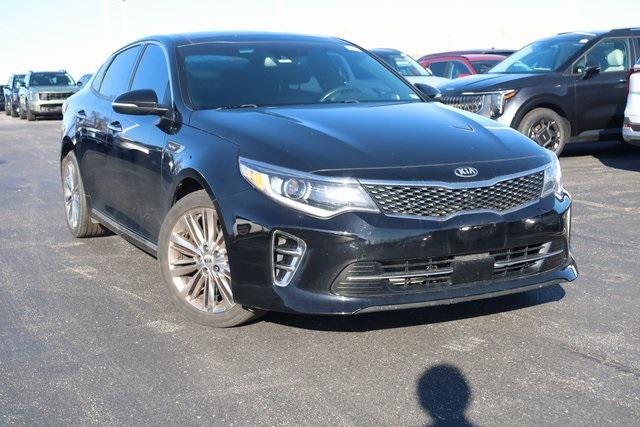 used 2016 Kia Optima car, priced at $11,500