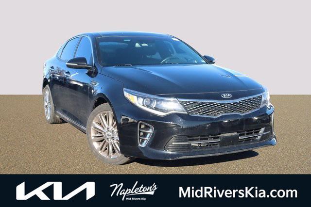 used 2016 Kia Optima car, priced at $11,500