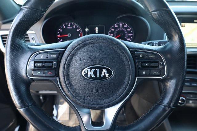 used 2016 Kia Optima car, priced at $11,500