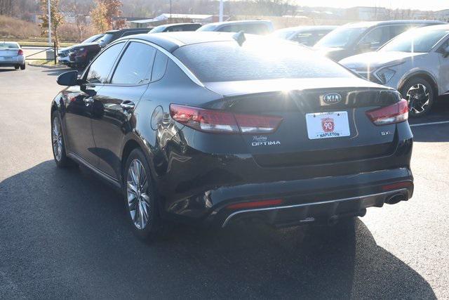 used 2016 Kia Optima car, priced at $11,500