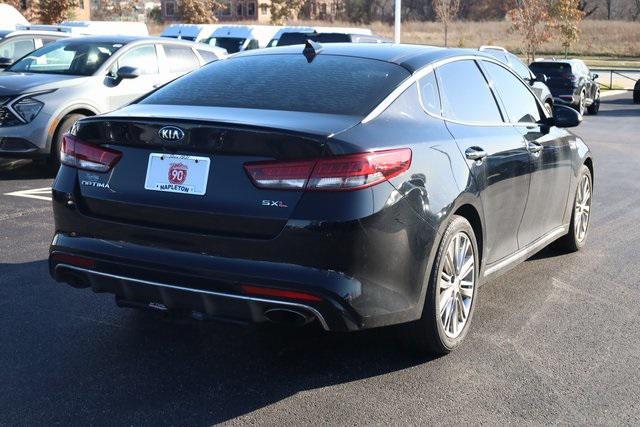 used 2016 Kia Optima car, priced at $11,500