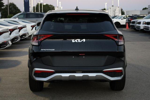 new 2025 Kia Sportage car, priced at $30,866